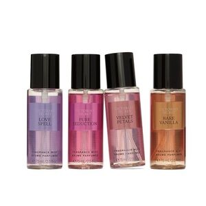 VICTORIAS SECRET MOST LOVED MISTS GIFT SET